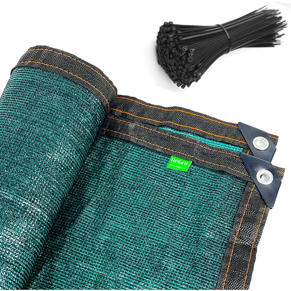 Begrit Garden Privacy Fence Screening 10M X 2M Privacy Netting 90% Hdpe Windbreak Netting Garden Privacy Protective Screens Tear-Resistant Shading Net 8000000787231