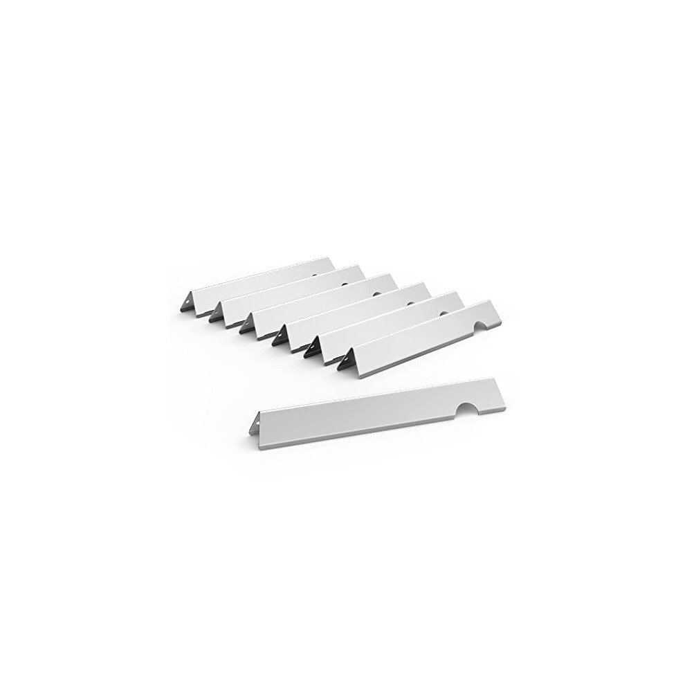 onlyfire Stainless Steel Flavorizer Bars for Weber Genesis II E410, LX E440 S440, Heat Plate Flavor Bars Gas Grill Replacement for Weber Genesis II/LX