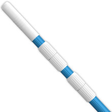 Greenerever 360 cm Swimming Pool Pole Telescopic Aluminum Rod for Skimmer Nets Vacuum Heads with Hoses Rakes Brushes | Adjustable Length | 1.3 mm