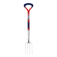 Spear & Jackson 1994EL Select Stainless Steel Border Fork, Blue