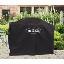 Outback Premium Vented BBQ Cover for Onyx/Excel/Omega Gas/Omega Charcoal/Roast Box 650 Charcoal (OUT371062)