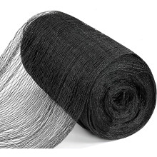Vocray Pond Netting for Leaves 6x9M, 1.2 Cm Fine Mesh, Woven Pond Net Cover to keep heron away, Pond Leaf Net Protecting Koi Fish from Raccoons,