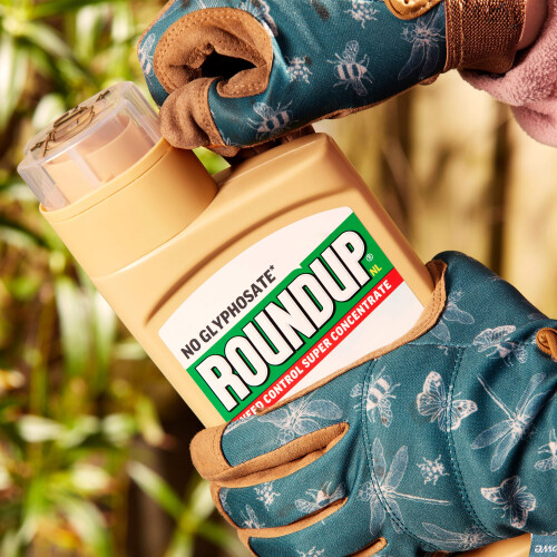 Roundup Roundup Naturals Weed Killer, Concentrate (Glyphosate-Free), 1 Litre 2