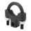 3/8in Inner Tie Rod Remover Heavy Duty Carbon 3