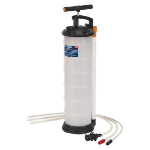 Sealey Sealey Tp69 Vacuum Oil And Fluid Extractor Manual 6.5Ltr 1