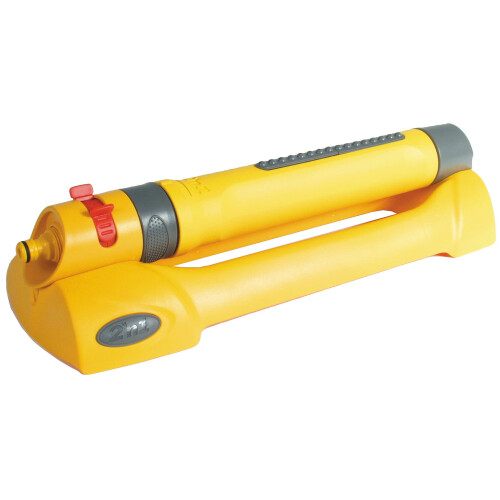 Hozelock HOZELOCK - Rectangular Oscillating Sprinkler Pro 200 m? : Medium-area Rectangular Spray Sprinkler, Ideal for Lawns and Established Plants, Adjustable