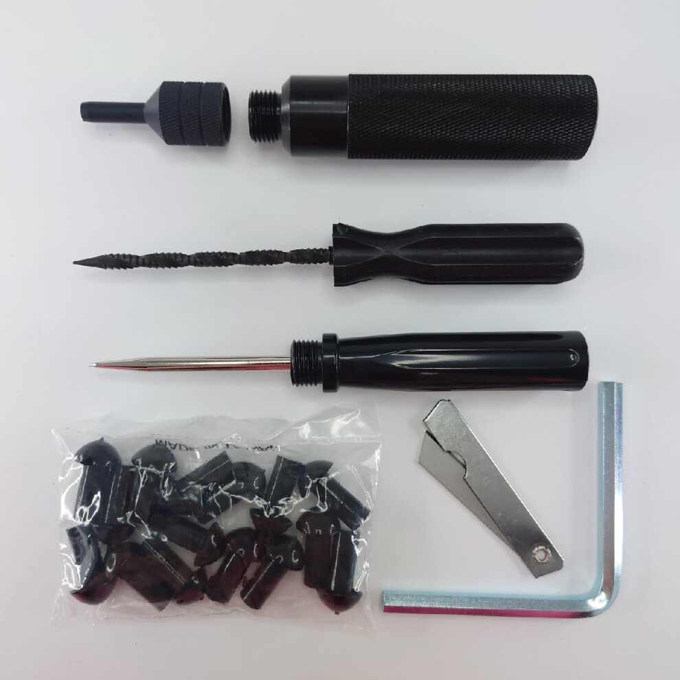 Photos - Car Service Station Equipment AUTOart STOP 'N GO POCKET TYRE PLUGGER KIT
