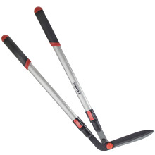 Darlac Telescopic Edging Shear ? Garden Lawn Edging Shears with Extendable Handles & Razor-Sharp Blade ? Adjustable to Any Gardener's Height ?