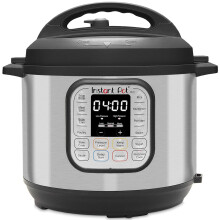 Instant Pot Duo 7-in-1 Multi-Cooker 5.7L - Brushed Stainless Steel, Large Pressure Cooker, Slow Cooker, Rice Cooker, Saut? Pan, Yoghurt Maker, Food
