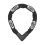 Abus ABUS CityChain 1010 chain lock - hardened steel bicycle lock - security level 12 1