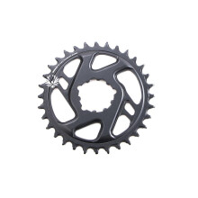 Sram Chain Ring X-Sync 2 Direct Mount 3mm Offset Boost Cold Forged Aluminum: Black 32T