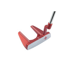 MAZEL GS3 Golf Putter for Men Right Handed 34 Inch, Premium Mallet Putter CNC Milled Face, Putter Headcover Included (Red+Red Grip)