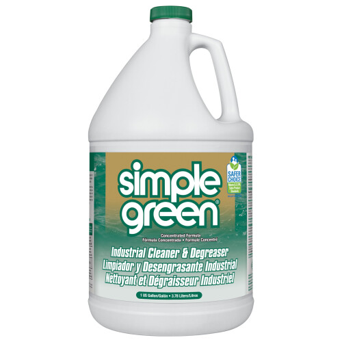 Simple Green -UPT-13005 Heavy Duty Cleaner Degreaser, All Purpose Cleaning Solution (1 gal)