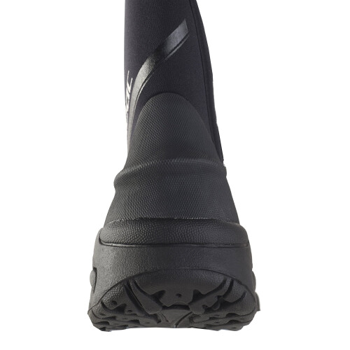 SEAC Pro HD 6mm Neoprene Wetsuit Boots with Side Zipper, Large 1