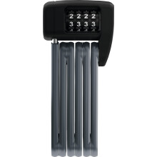 ABUS Bordo Lite 6055C SH folding lock - with bracket and combination code - Extra-light combination lock made of special steel - security level 7