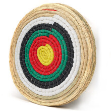 Swatlo Archery Targets 3/5 Layers Bow Targets 20-inch Traditional Solid Straw Arrows Target for Backyard & Outdoor Shooting Practice