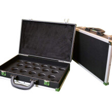 Cue & Case Man Snooker Ball Carry Case For Full Size 2 1/16" Snooker Balls