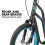 Xootz Xootz Kids BMX Scooter, for Beginner and Intermediate Riders, Blue 4