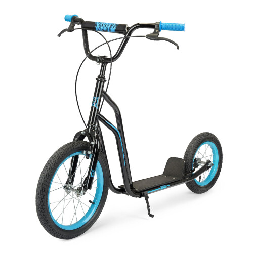 Xootz Xootz Kids BMX Scooter, for Beginner and Intermediate Riders, Blue