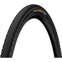 Continental, Terra Speed ProTection,black Skin foldable,700 x 35C | 28 x 1.35 Unisex adulto, 35-622