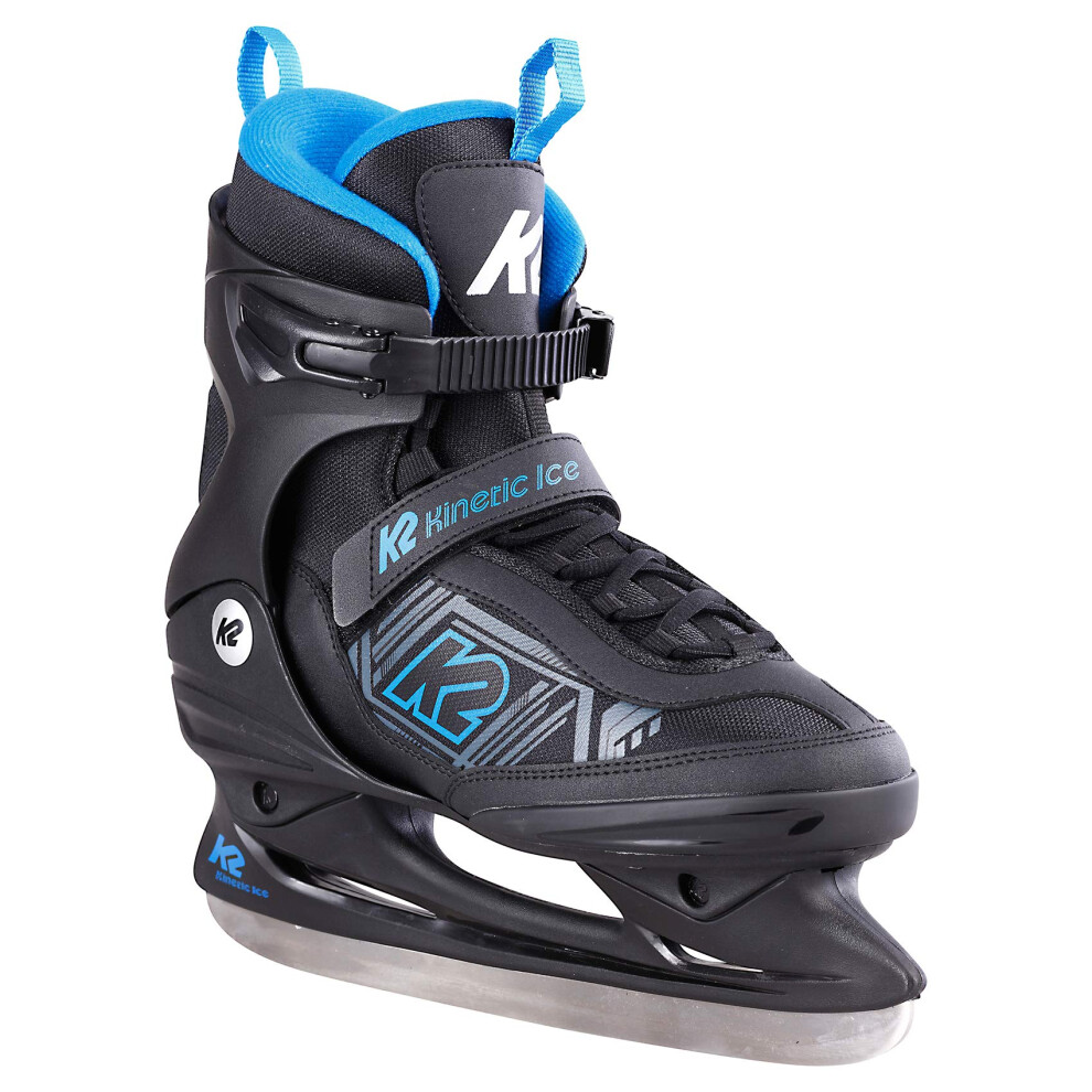 K2 Kinetic Ice 25E0230.1.1.090 Men's Ice Skates M Black/Blue