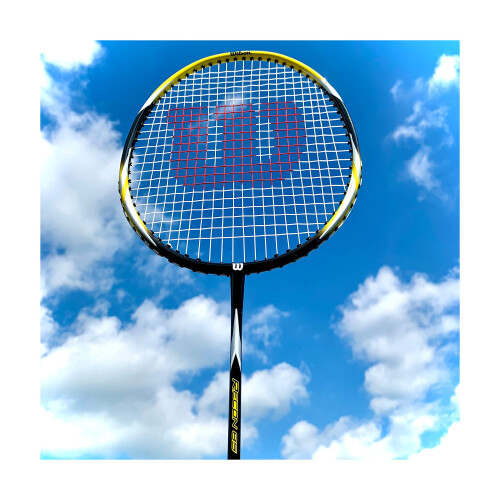Wilson Wilson Recon 85 Badminton Racket with Full Length Racket Cover 1