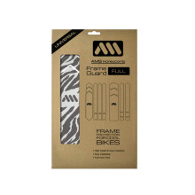 All Mountain Style Unisex's AMS Frame Guard Full, Zebra Grey