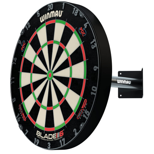 winmau WINMAU Edge Telescopic Corner Dartboard Bracket