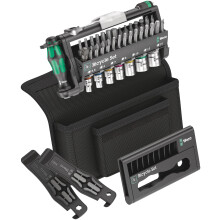 Bicycle Set 3 Metric 1/4in Drive Ratchet & Socket Set, 39 Piece
