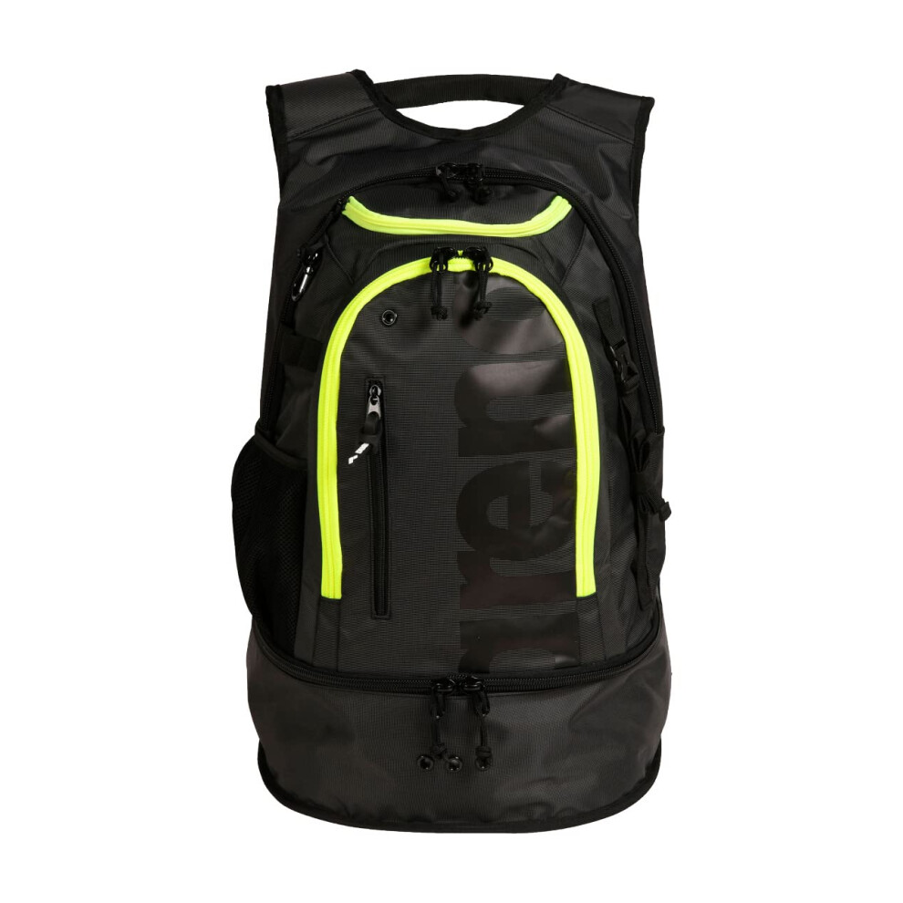 arena Fastpack 3.0 Sporty Backpack for Swimming, Sea, Gym and Sports, Water-repellent Travel Bag with Padded Shoulder Straps, Shoe and Wet Clothes