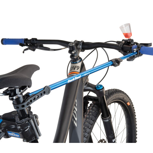 Park Tool HBH-3 - Extendable Handlebar Holder,Blue 1