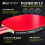 Palio Master 3.0 Table Tennis Bat & Case | ITTF-Approved Intermediate Ping Pong Racket | Allround Speed, Spin and Control 3