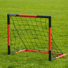 Football Goal 3'x2.5'|6'x4'|8'x6'-KAIHAOWIN Steel Frame Goal All Weather Football Net-Quick Assembly Training Sports Football Goals for Backyard