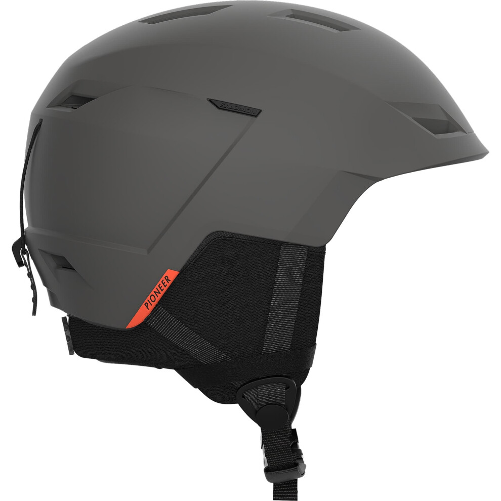 Photos - Ski Helmet Salomon Pioneer LT Helmet Men's Ski Snowboard, grey . L41199400-S 