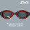Zoggs Zoggs Predator Flex Goggle, UV Protection Swim Goggles,Red/Black/Smoke Polarized, regular 5