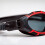 Zoggs Zoggs Predator Flex Goggle, UV Protection Swim Goggles,Red/Black/Smoke Polarized, regular 3