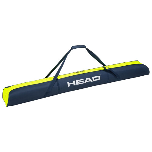 HEAD HEAD Double Skibag, Anthracite Or Yellow