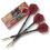 Shot! Darts Warrior Kapene Steel Tip Dart Set 90% Tungsten Barrels 23 gram 1