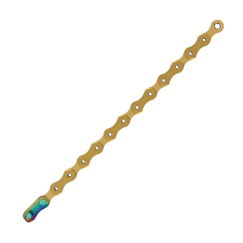 Sram Pc Xx1 Eagle Hollow Pin 126 Links Power Lock 12-Speed Chain - / Black