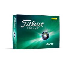 Titleist AVX Golf Ball, Yellow