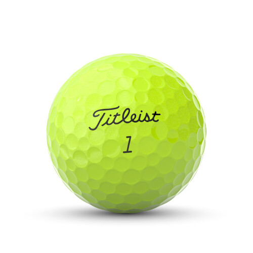 Titleist AVX Golf Ball, Yellow 2