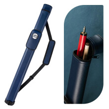 Trymaker Snooker Cue Case, 1?1 Hard Pool Cue Case Holds 1 Complete of 2-Piece Cue (Not for 3/4 Cues), Made of Faux Leather Snooker Accessories