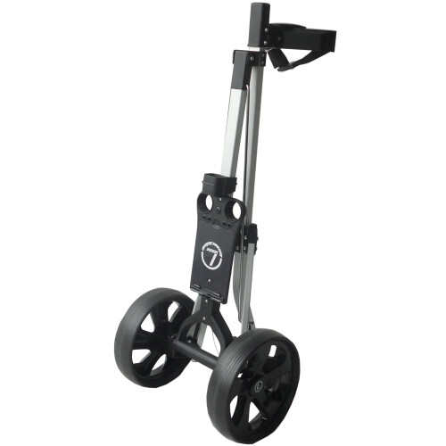 Longridge Alu Lite 2 Wheel Golf Trolley, Silver 1