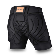 BenKen 3D EVA Padded Shorts Hip Butt Protective Padded Short Pants Breathable Impact Protection Shorts Protective Gear Drop Resistance for