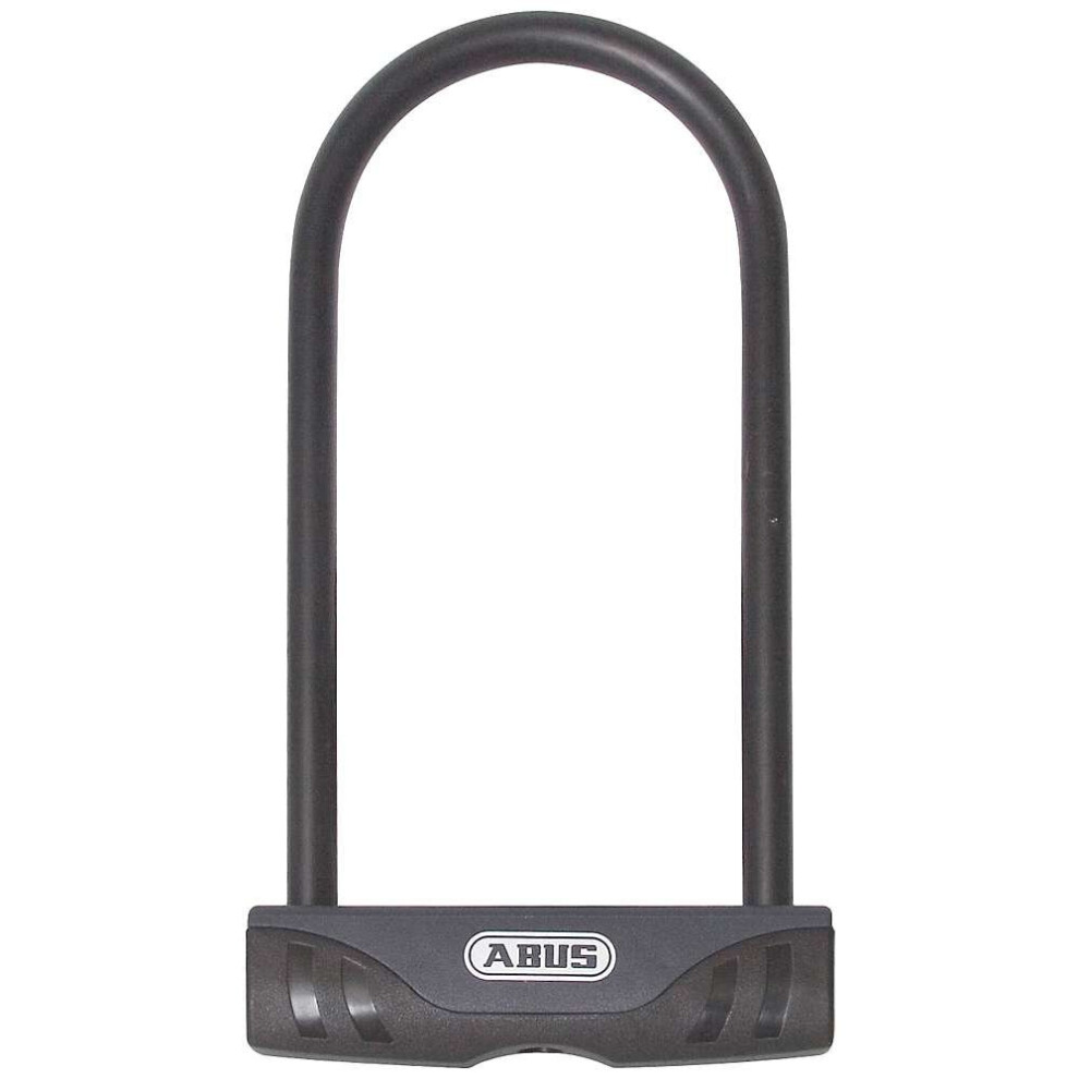 Abus Facilo 32/150Hb230 U-Lock + Ush32 Bracket - Bike Lock With Double Locking - Security Level 7 - Black