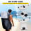 VEVOR VEVOR Kayak Outrigger Stabilizer, 2 PCS, PVC Inflatable Outrigger Float with Sidekick Arms Rod, Standing Float Stabilizer System Kit for Kayaks, 4