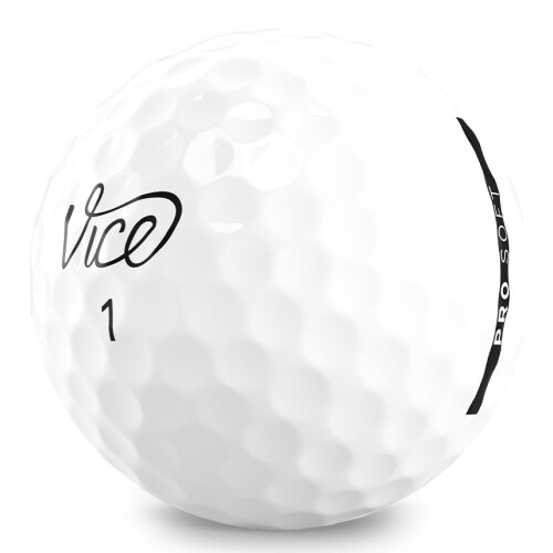 Vice Golf Pro Soft White Golf Balls 2