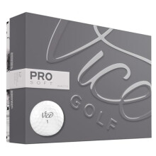 Vice Golf Pro Soft White Golf Balls