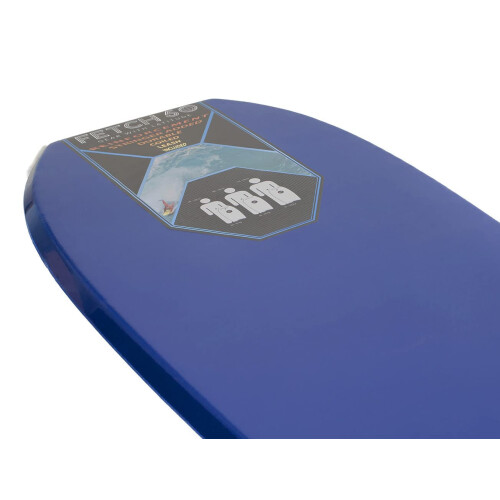 Fetch 50 40'' Performance Bodyboard with Stringer and Coiled Leash, Beginner to Intermediate 2