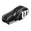Wilson Wilson Advantage II Six Pack Tennis Bag, Black/White 1